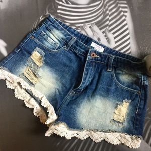 Forever 21 Denim Shorts